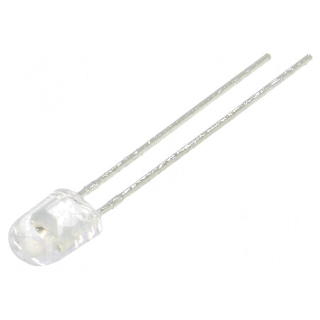 LED oval galben 5,2x3,8mm 1350-2100mcd 70/30° 20mA | Electronic-mag.ro | Componente Electronice