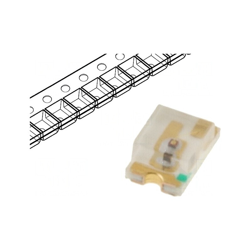 LED SMD 0805 roșie 25-45mcd 130° 20mA 624nm | Electronic-mag.ro | Componente Electronice LED SMD 0805 roșie 25-45mcd 130° 20mA 624nm | Electronic-mag.ro | Componente Electronice