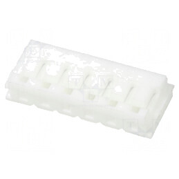 Conector cablu-placă mufă mamă EH 2,5mm PIN 6 fără contacte | Electronic-mag.ro | Componente Electronice