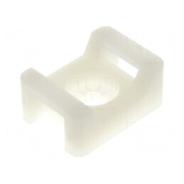 Element de susținere înșurubare poliamidă naturală, 22mm | Electronic-mag.ro | Componente Electronice
