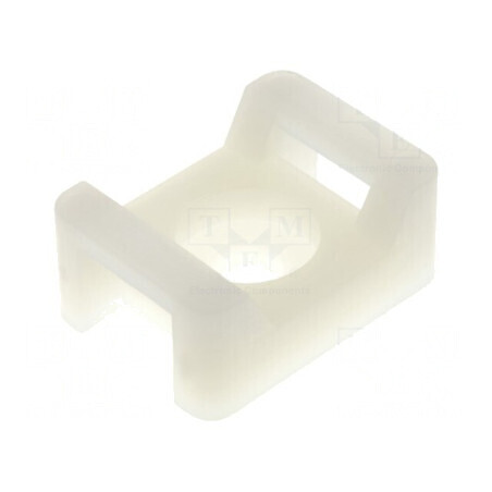 Element de susținere înșurubare poliamidă naturală, 22mm | Electronic-mag.ro | Componente Electronice