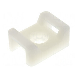 Element de susţinere poliamidă naturală, 22mm | Electronic-mag.ro | Componente Electronice