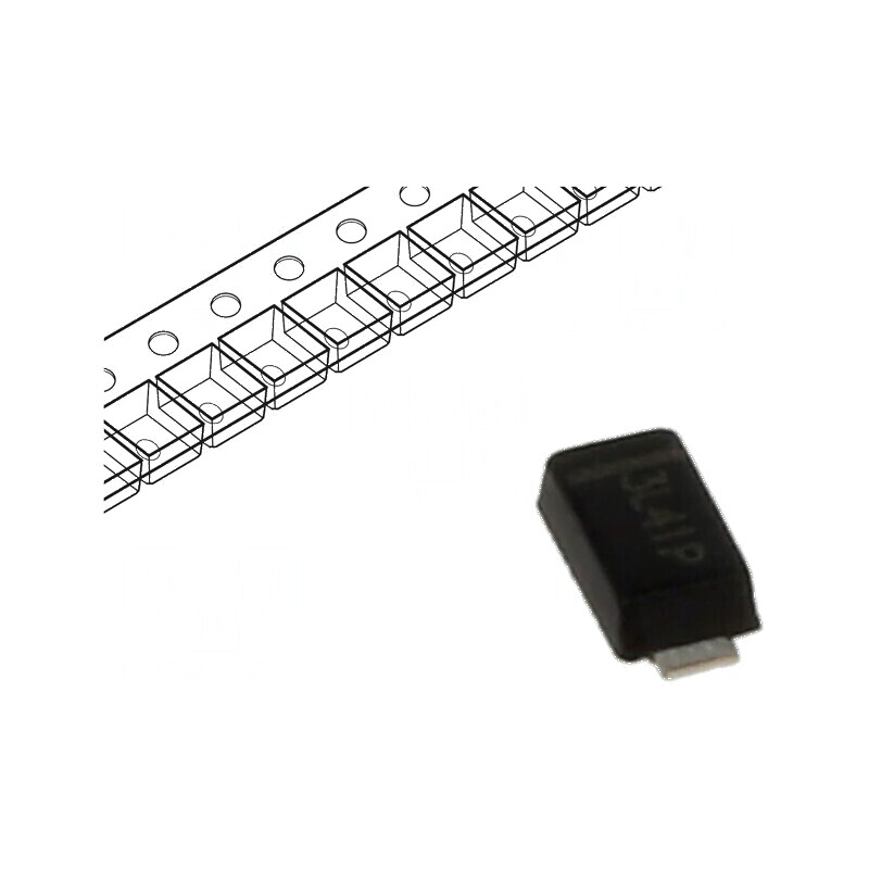 Diodă SMD 600V 1A 250ns DO214AC Ufmax 1,3V | Electronic-mag.ro | Componente Electronice Diodă SMD 600V 1A 250ns DO214AC Ufmax 1,3V | Electronic-mag.ro | Componente Electronice