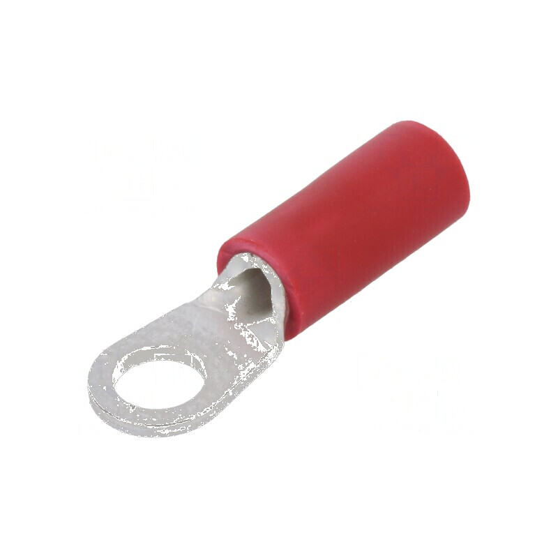 Vârf inelar M3,5 Ø3,7mm 0,5-1,5mm² crimpat pe cablu izolată | Electronic-mag.ro | Componente Electronice Vârf inelar M3,5 Ø3,7mm 0,5-1,5mm² crimpat pe cablu izolată | Electronic-mag.ro | Componente Electronice