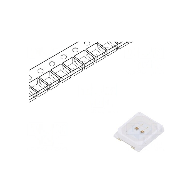 LED SMD 2835 roșie 1750-2250mcd 3,5x2,8x1,9mm 120° | Electronic-mag.ro | Componente Electronice LED SMD 2835 roșie 1750-2250mcd 3,5x2,8x1,9mm 120° | Electronic-mag.ro | Componente Electronice