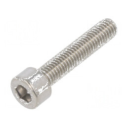 Şurub M5x25 Cap Rotund Imbus HEX 4mm DIN 912 | Electronic-mag.ro | Componente Electronice