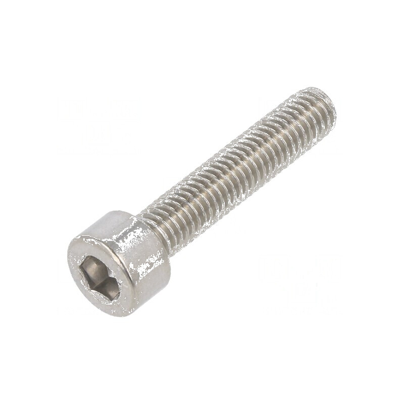 Şurub M5x25 Cap Rotund Imbus HEX 4mm DIN 912 | Electronic-mag.ro | Componente Electronice