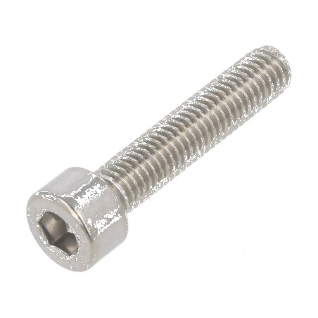 Şurub M5x25 Cap Rotund Imbus HEX 4mm DIN 912 | Electronic-mag.ro | Componente Electronice