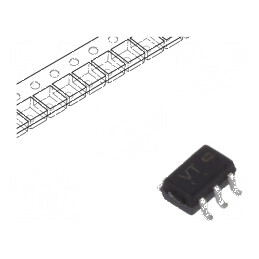 'IC digital SC88A TTL SMD 1 Ch 2 IN 2÷5,5VDC -55÷125°C' | Electronic-mag.ro | Componente Electronice