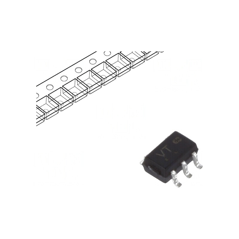 'IC digital SC88A TTL SMD 1 Ch 2 IN 2÷5,5VDC -55÷125°C' | Electronic-mag.ro | Componente Electronice