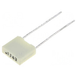 Condensator poliester 100nF 40VAC 63VDC 5mm ±5% -55÷105°C | Electronic-mag.ro | Componente Electronice