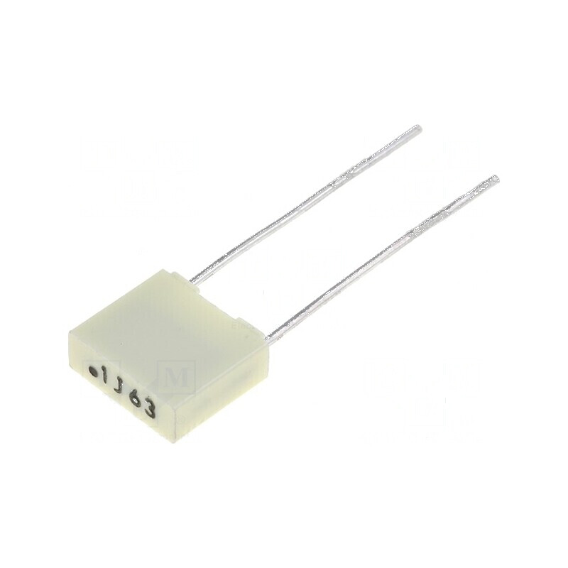 Condensator poliester 100nF 40VAC 63VDC 5mm ±5% -55÷105°C | Electronic-mag.ro | Componente Electronice Condensator poliester 100nF 40VAC 63VDC 5mm ±5% -55÷105°C | Electronic-mag.ro | Componente Electronice