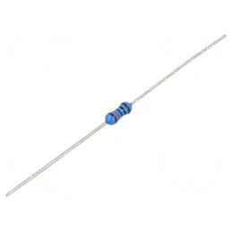 Rezistor metal glaze THT 100kΩ 0,25W 1% Ø2,7x7mm 200ppm/°C | Electronic-mag.ro | Componente Electronice