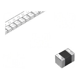 Inductor SMD 0805 1uH 1,15A 60mΩ 2MHz ±20% -55÷125°C | Electronic-mag.ro | Componente Electronice