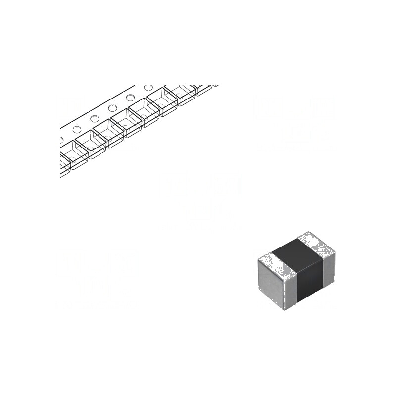 Inductor SMD 0805 1uH 1,15A 60mΩ 2MHz ±20% -55÷125°C | Electronic-mag.ro | Componente Electronice