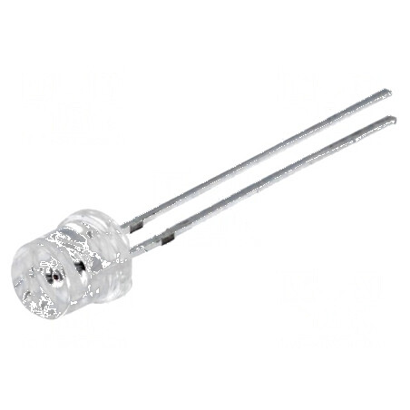 LED 5mm galben 330-450mcd 140° plat | Electronic-mag.ro | Componente Electronice
