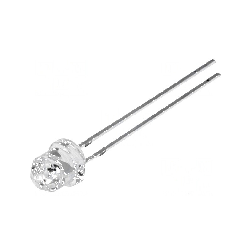 LED galben 4,85mm 750-1120mcd Diamond THT | Electronic-mag.ro | Componente Electronice