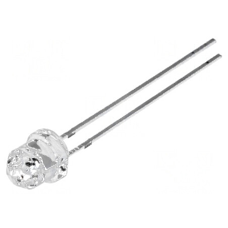 LED galben 4,85mm 750-1120mcd Diamond THT | Electronic-mag.ro | Componente Electronice