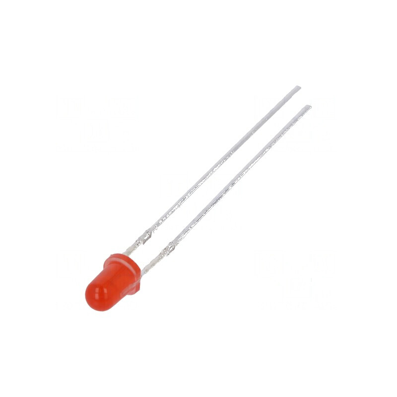 LED 3mm roșie 220-330mcd 70° convex | Electronic-mag.ro | Componente Electronice LED 3mm roșie 220-330mcd 70° convex | Electronic-mag.ro | Componente Electronice