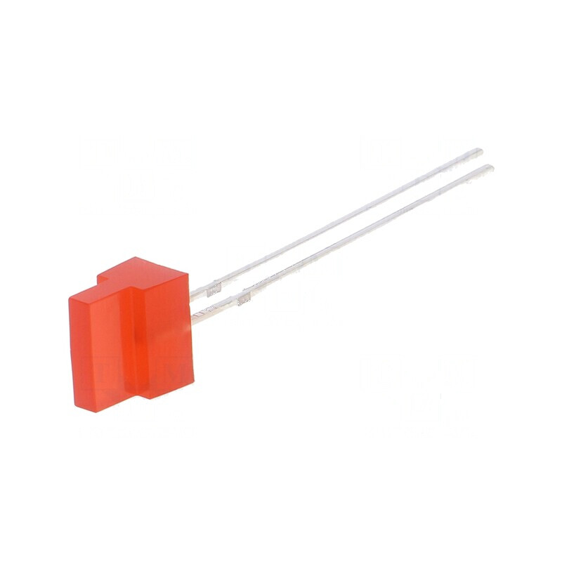 LED dreptunghiular roșu 1,8x7,05mm 150-220mcd 30° 20mA | Electronic-mag.ro | Componente Electronice LED dreptunghiular roșu 1,8x7,05mm 150-220mcd 30° 20mA | Electronic-mag.ro | Componente Electronice
