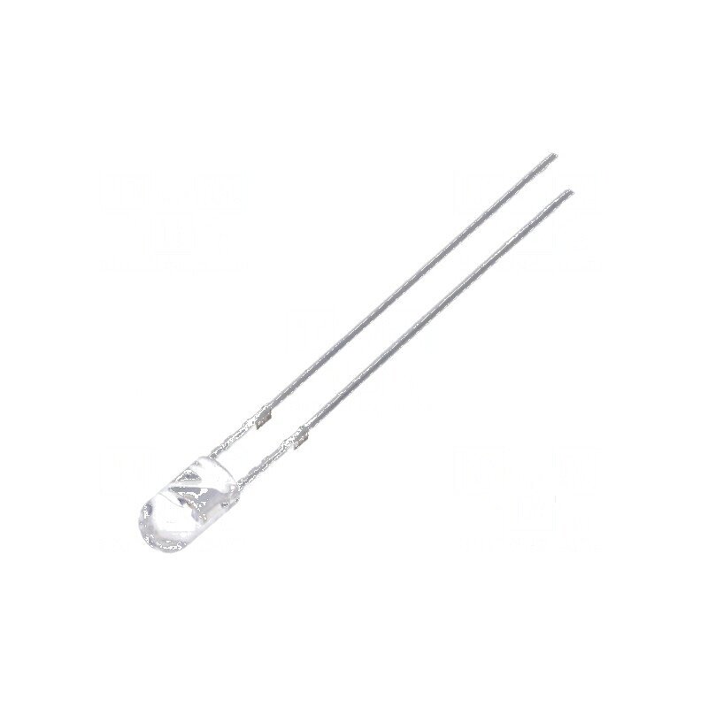 LED 3mm roșie 1120÷1560mcd 30° convex | Electronic-mag.ro | Componente Electronice LED 3mm roșie 1120÷1560mcd 30° convex | Electronic-mag.ro | Componente Electronice