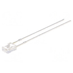 LED dreptunghiular roșu 2x3x4mm 330-450mcd 20mA | Electronic-mag.ro | Componente Electronice