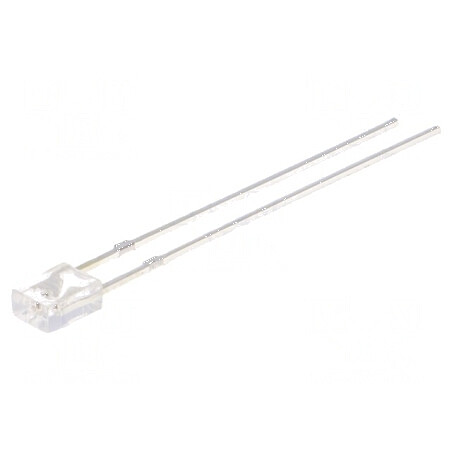 LED dreptunghiular roșu 2x3x4mm 330-450mcd 20mA | Electronic-mag.ro | Componente Electronice