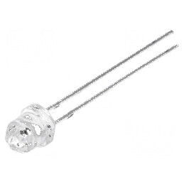 LED roşie 4,85mm 750÷1120mcd Diamond THT | Electronic-mag.ro | Componente Electronice