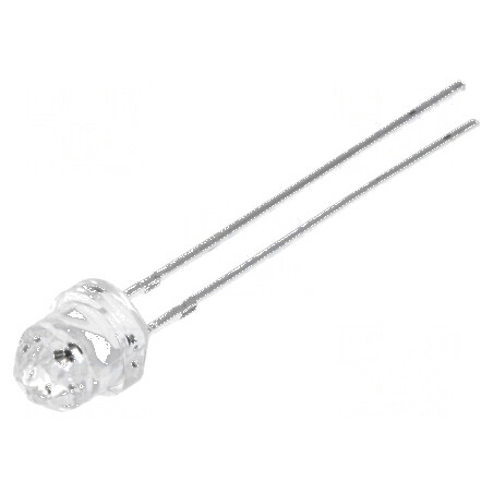 LED roşie 4,85mm 750÷1120mcd Diamond THT | Electronic-mag.ro | Componente Electronice