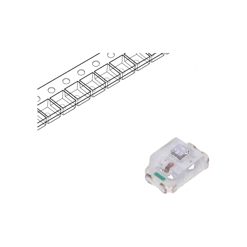 LED roșie clipire 70-150mcd 120° 20mA 3-4VDC 2x1,25x0,8mm | Electronic-mag.ro | Componente Electronice LED roșie clipire 70-150mcd 120° 20mA 3-4VDC 2x1,25x0,8mm | Electronic-mag.ro | Componente Electronice
