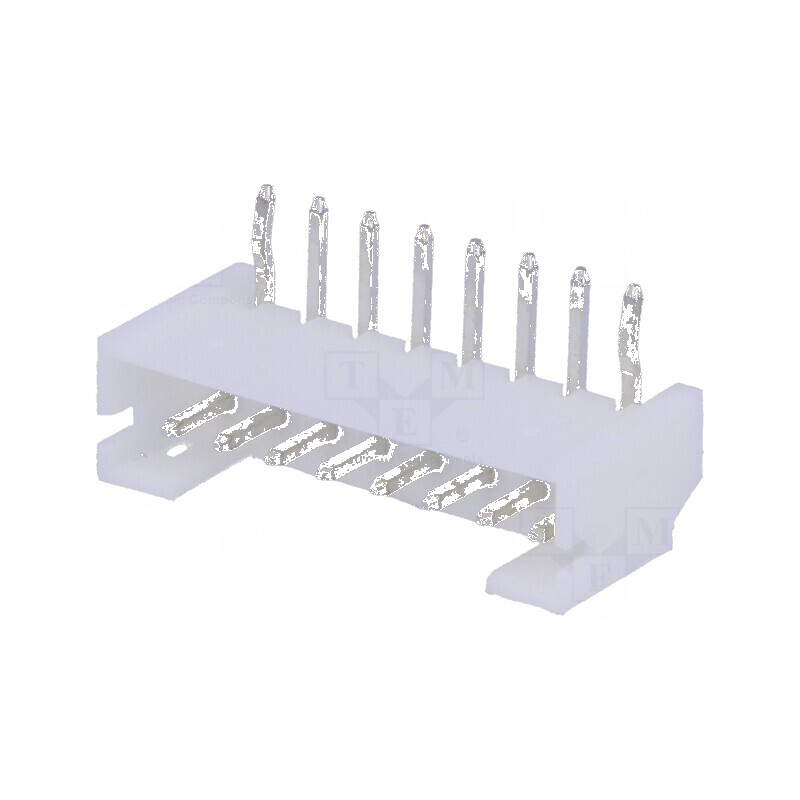 Conector cablu-placă soclu tată PIN 8 Pas 2mm THT 1A 100V | Electronic-mag.ro | Componente Electronice Conector cablu-placă soclu tată PIN 8 Pas 2mm THT 1A 100V | Electronic-mag.ro | Componente Electronice