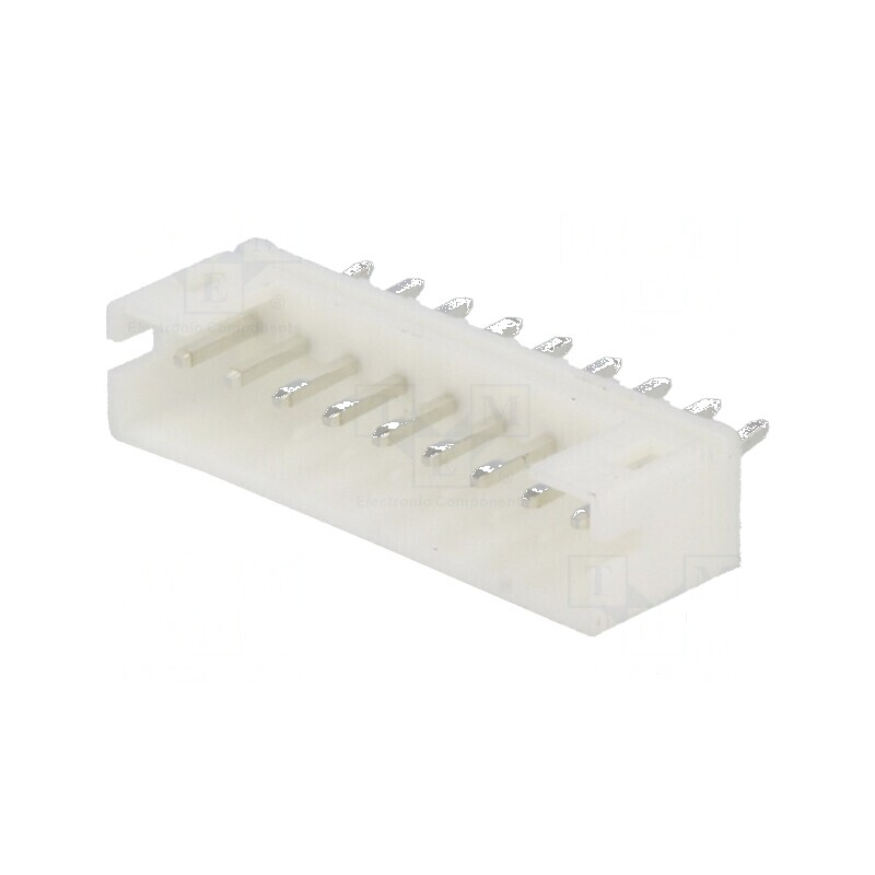 Conector cablu-placă soclu tată PIN 9 Pas 2mm THT 1A 100V | Electronic-mag.ro | Componente Electronice