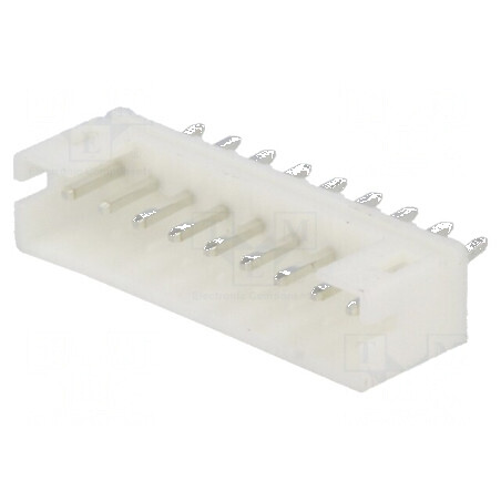 Conector cablu-placă soclu tată PIN 9 Pas 2mm THT 1A 100V | Electronic-mag.ro | Componente Electronice
