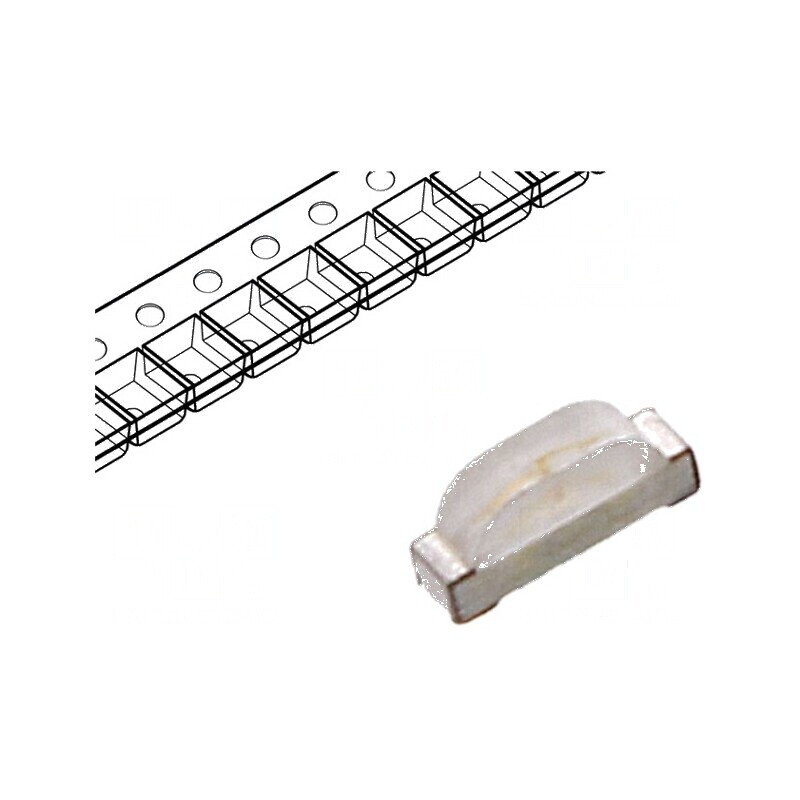 LED SMD 0802 Verde 400-700mcd 2,1x0,6x1mm 120° 20mA | Electronic-mag.ro | Componente Electronice LED SMD 0802 Verde 400-700mcd 2,1x0,6x1mm 120° 20mA | Electronic-mag.ro | Componente Electronice