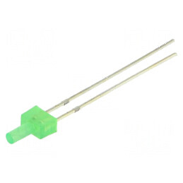 LED 2mm galben-verde 45-68mcd cu clipire 20mA | Electronic-mag.ro | Componente Electronice