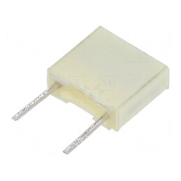 Condensator poliester 3,3nF 63VAC 100VDC 5mm ±5% THT R82 | Electronic-mag.ro | Componente Electronice