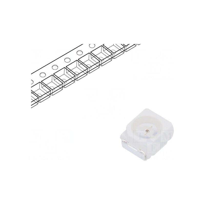 LED SMD 3528 Portocalie 200-430mcd 3.5x2.8x1.8mm 120° | Electronic-mag.ro | Componente Electronice LED SMD 3528 Portocalie 200-430mcd 3.5x2.8x1.8mm 120° | Electronic-mag.ro | Componente Electronice