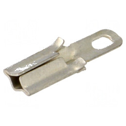 Soclu pentru pin de lipire pe cablu argintat | Electronic-mag.ro | Componente Electronice