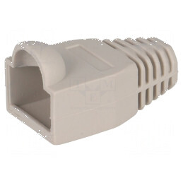 Protecție mufe RJ45 6,5mm gri | Electronic-mag.ro | Componente Electronice