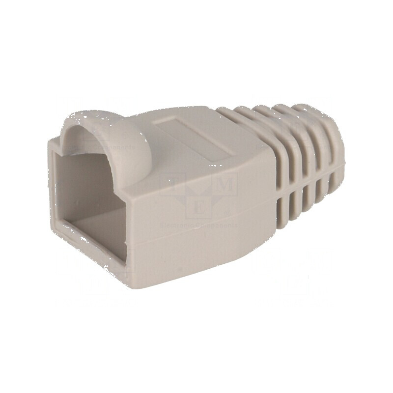 Protecție mufe RJ45 6,5mm gri | Electronic-mag.ro | Componente Electronice Protecție mufe RJ45 6,5mm gri | Electronic-mag.ro | Componente Electronice