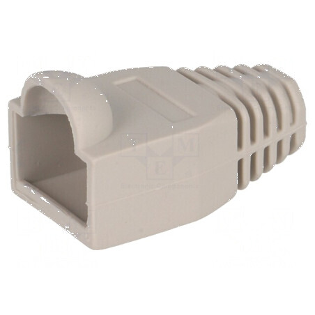 Protecție mufe RJ45 6,5mm gri | Electronic-mag.ro | Componente Electronice