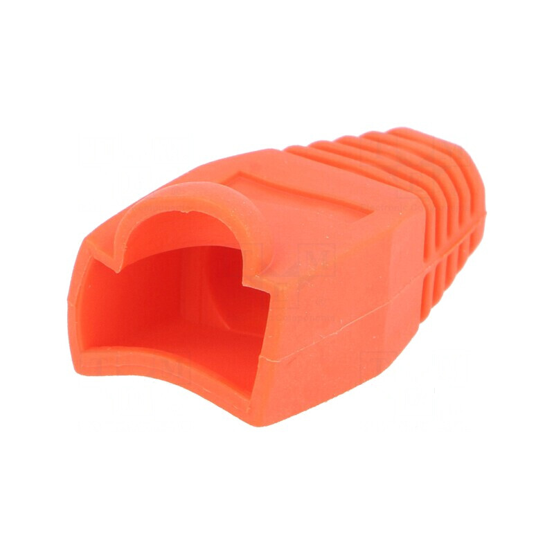 Protecție mufă RJ45 6,5mm roșie | Electronic-mag.ro | Componente Electronice Protecție mufă RJ45 6,5mm roșie | Electronic-mag.ro | Componente Electronice
