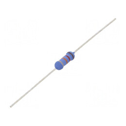 Rezistor metal oxide 12kΩ 1W ±5% Ø3,5x10mm | Electronic-mag.ro | Componente Electronice