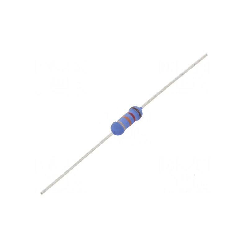 Rezistor metal oxide 12kΩ 1W ±5% Ø3,5x10mm | Electronic-mag.ro | Componente Electronice Rezistor metal oxide 12kΩ 1W ±5% Ø3,5x10mm | Electronic-mag.ro | Componente Electronice