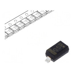 Diodă Schottky SMD 40V 1A SOD123 pe rolă | Electronic-mag.ro | Componente Electronice