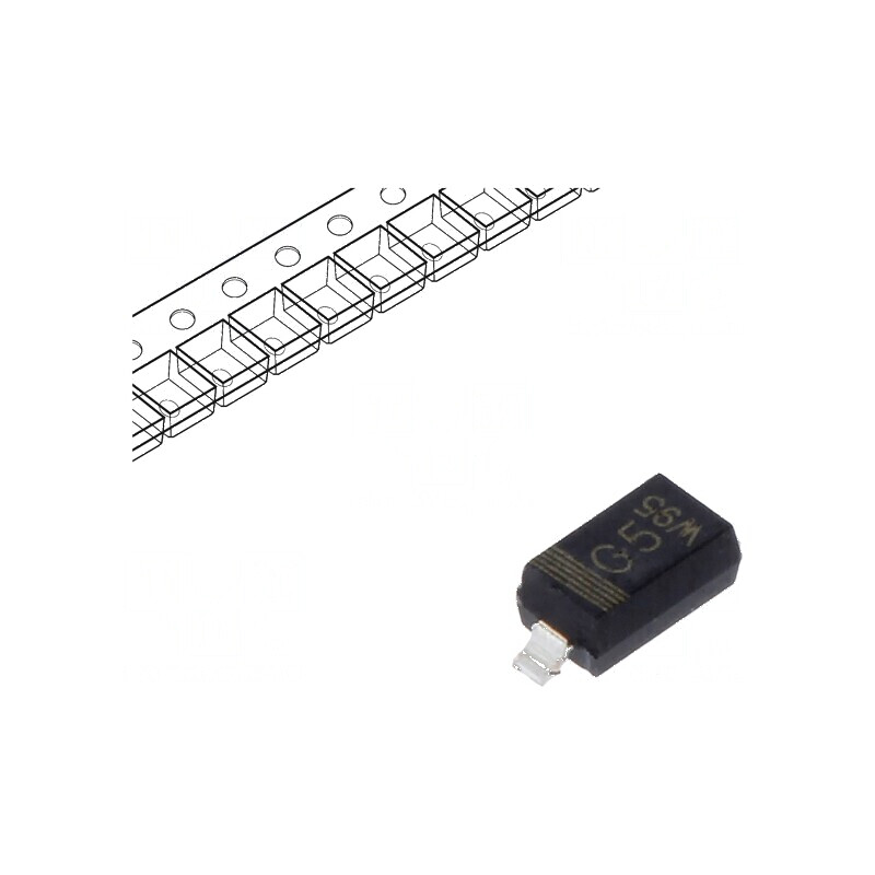 Diodă Schottky SMD 40V 1A SOD123 pe rolă | Electronic-mag.ro | Componente Electronice Diodă Schottky SMD 40V 1A SOD123 pe rolă | Electronic-mag.ro | Componente Electronice