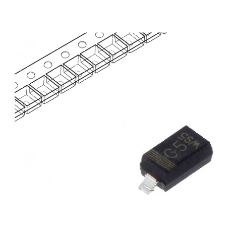 Diodă Schottky SMD 40V 1A SOD123 pe rolă | Electronic-mag.ro | Componente Electronice