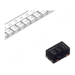 Diodă Zener 0,25W 5,6V SMD DFN1006-2 SOD882 | Electronic-mag.ro | Componente Electronice