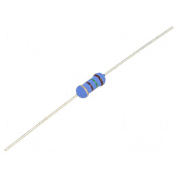 Rezistor metal oxide 150Ω 1W ±5% Ø3,5x10mm -55÷155°C | Electronic-mag.ro | Componente Electronice