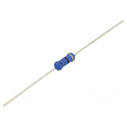 Rezistor metal film 180Ω 1W ±5% axial THT | Electronic-mag.ro | Componente Electronice